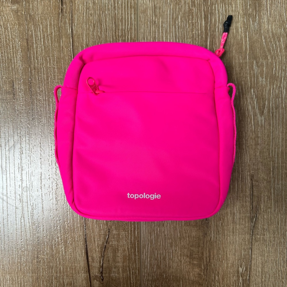Topologie Women's Hot Pink small Crossbody Bag